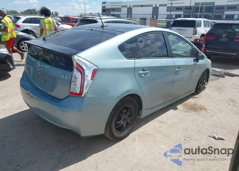 2014 Toyota Prius Four from USA, damaged, VIN JTDKN3DU6E1849186